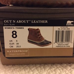 Sorel Shoes - Sorel Out N About Leather Boots Sorel Shoes - Sorel Out N About Leather Boots